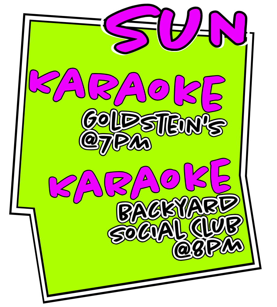 Sunday schedule