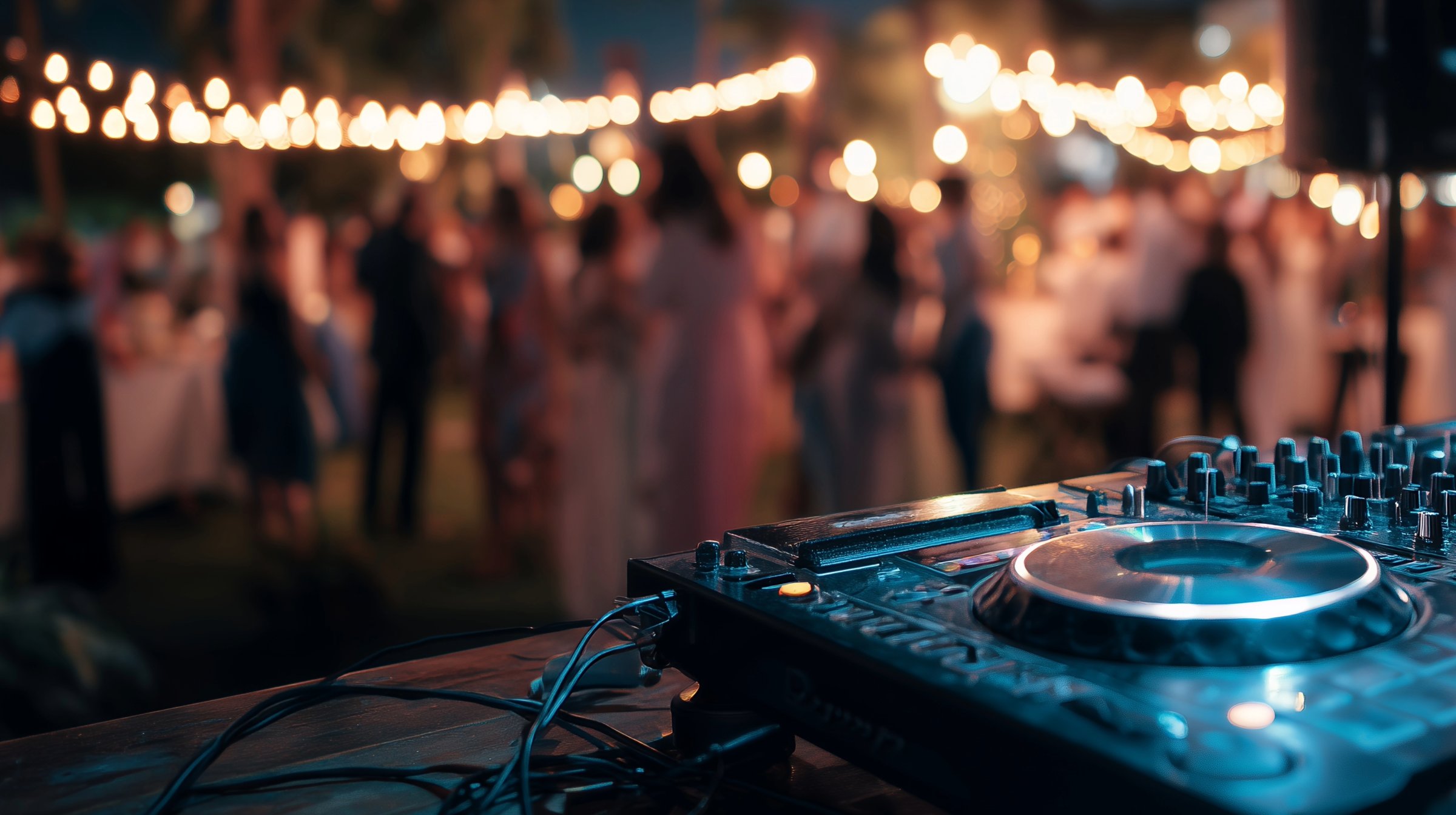 Formal ceremony reception produced by Bravin Entertainment